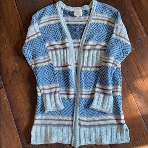Hippie Rose Cardigan Sweater